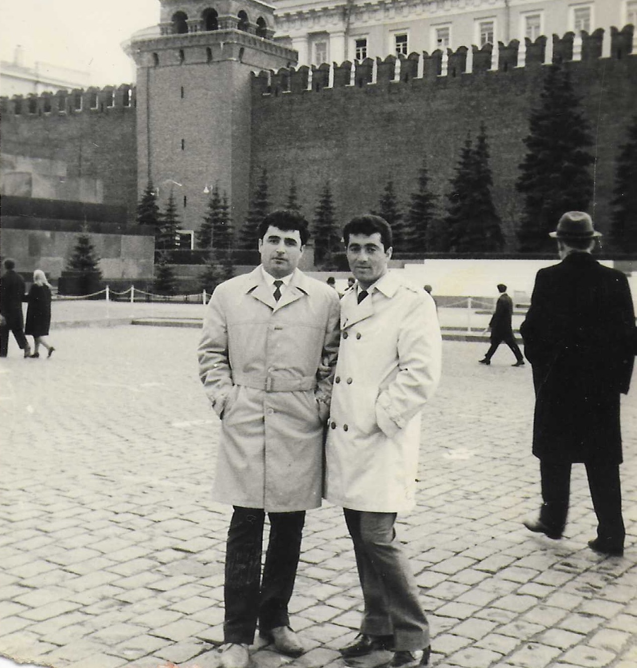 Archive image from the foundation in 1981