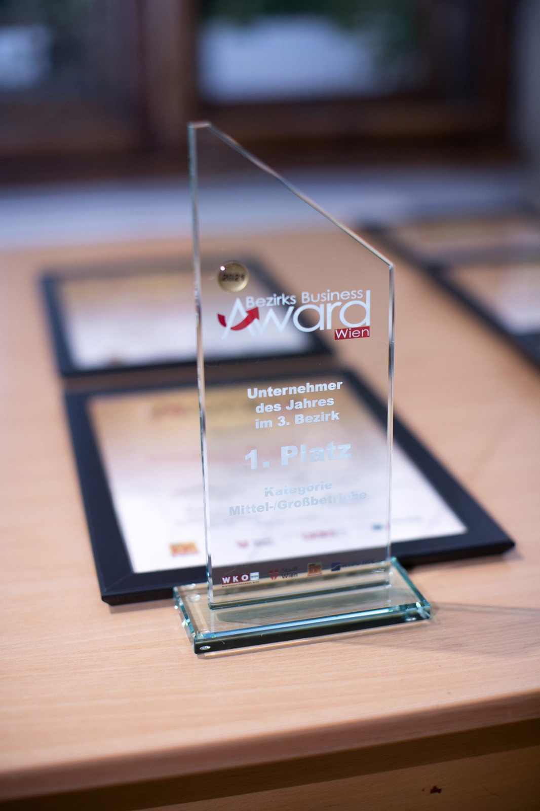 District Business Awards winner image from 2021