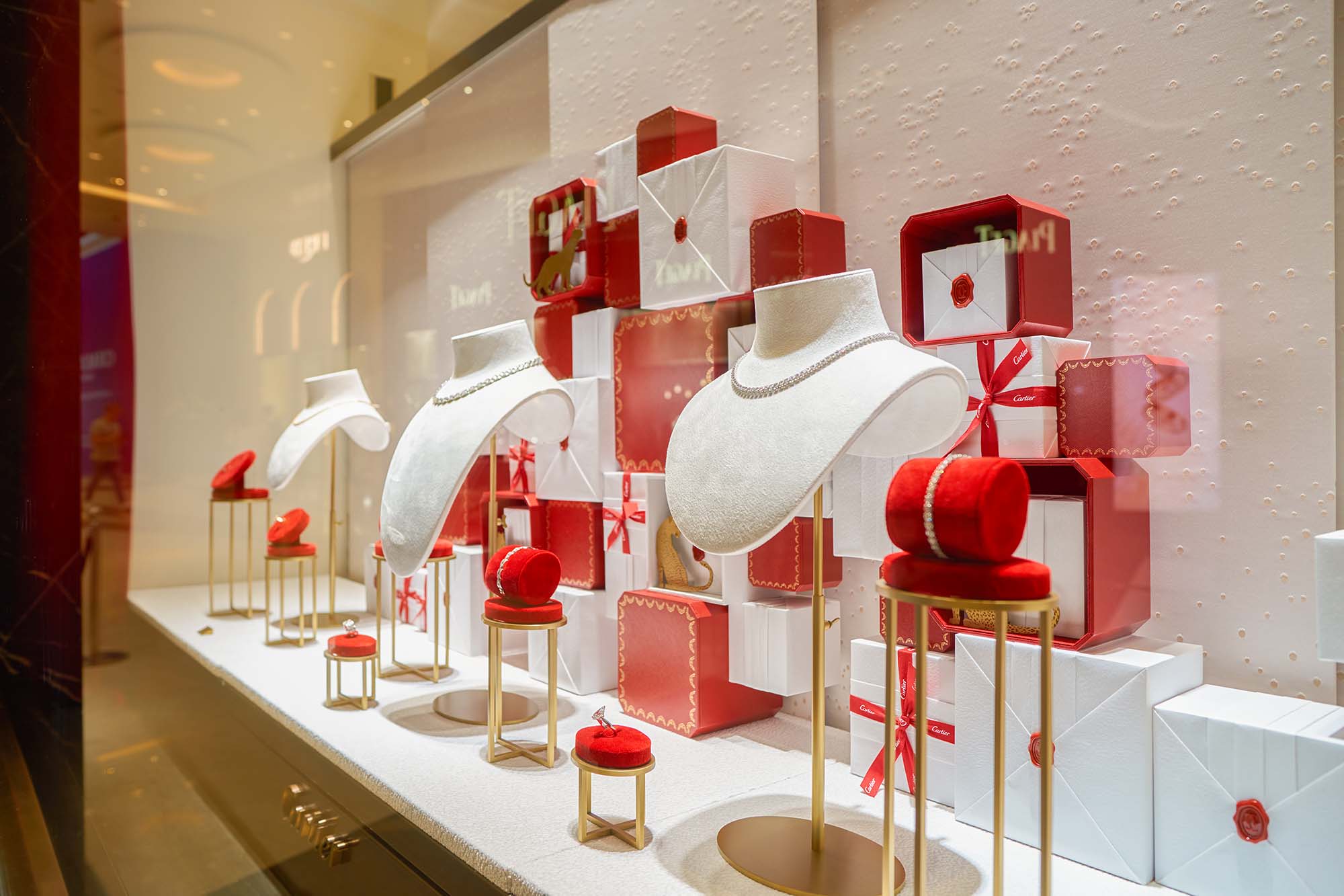 Interior view of the Roneli boutique