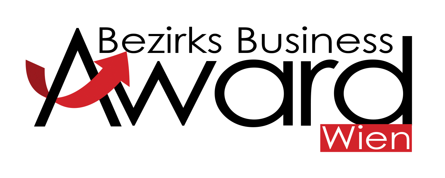 District Business Awards winner badge