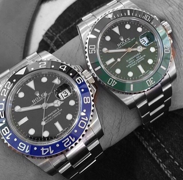 Rolex GMT-Master vs. Submariner