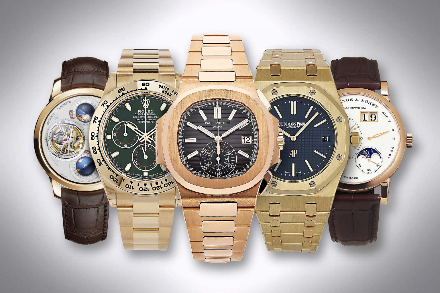 Luxury watches as investments